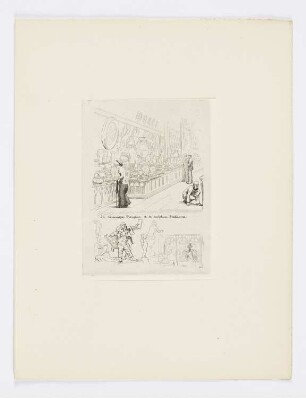 La Céramique Française et la sculpture Italienne, Blatt 45 der Folge "L’Exposition Universelle 1878"