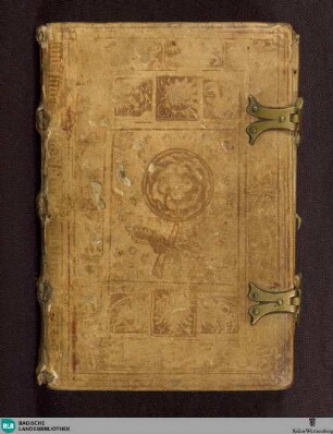 Liber horarum - Cod. Lichtenthal 45