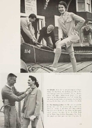 Modeaufnahme, Tearsheet (Mademoiselle)