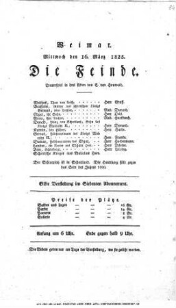 Die Feinde