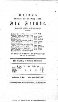 Die Feinde