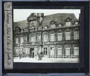 Reims, Hôtel de Ville