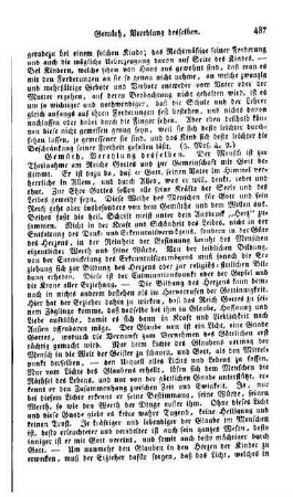 Gemüth, Veredlung desselben