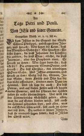605-613, Text. - Voreingang.