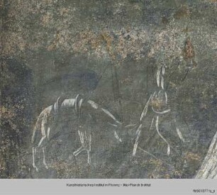 Ausgestaltung der Altana des Palazzo Rucellai : Thebais