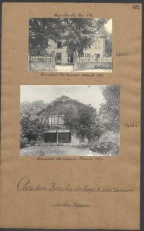 Schnierlach, Villa Wedekind: Vorderseite