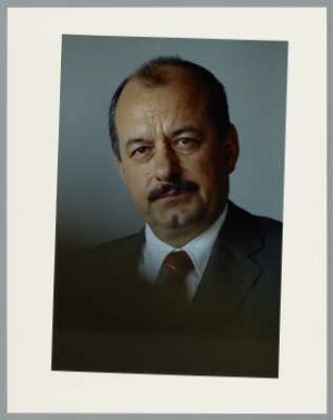 Porträt von Dr. Wolfgruber, Altana AG, Wesel