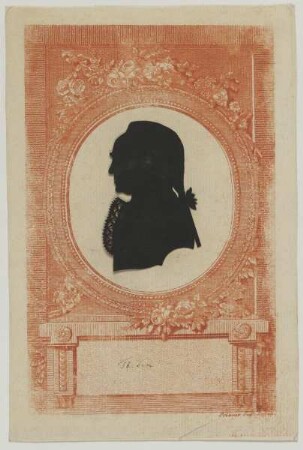 Bildnis des Johann Christian Anton Theden
