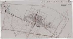 Universität Bremen: Lageplan, 1:2500