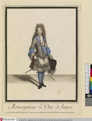 Monseigneur Le Duc d'Anjou