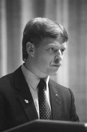 Oberbürgermeisterwahl 1986. Kandidat Walter Sester