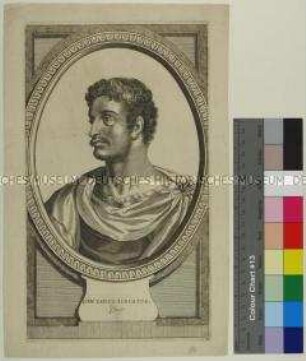 Porträt des römischen Kaisers Augustus