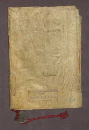 Vidimierte Abschrift der goldenen Bulle von Kaiser Karl IV.