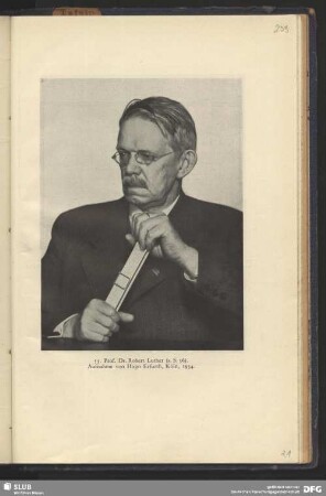 Prof. Dr. Robert Luther