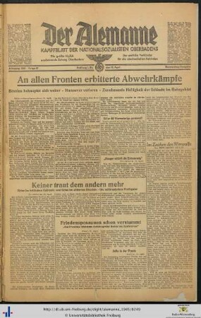 12.04.1945 (Donnerstag-Ausgabe)