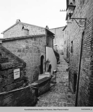 Stadt, Sorano