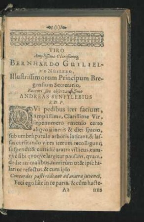 Dedicatio