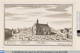 Johanneskirche in Leipzig