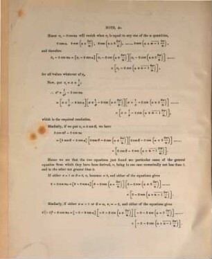 Note on the resolution of x ny + 1/x ny - 2 cos n alpha into factors