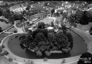 Krefeld-Linn, Burg Linn
