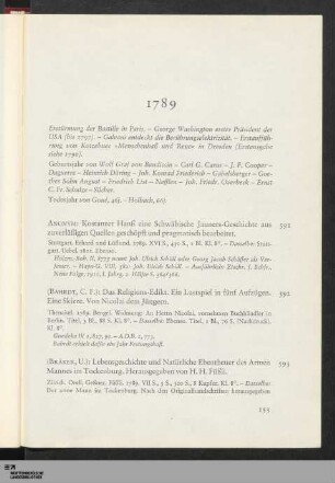 1789 (Nr. 591-611)