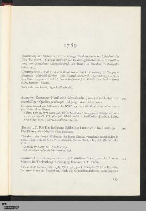 1789 (Nr. 591-611)