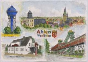 Ahlen Westfalen Wahrzeichen der Stadt