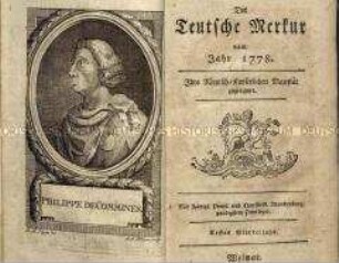 Der Deutsche Merkur, Jg. 1778 (Januar bis Dezember)