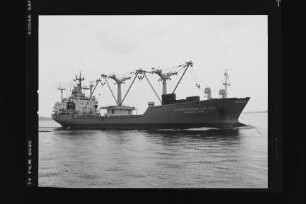 Fliegerkosmonaut der DDR Siegmund Jähn (1979), VEB Deutsche Seereederei, VEB Deutfracht, VEB Deutfracht - Seereederei Rostock (DSR), Deutsche Seereederei GmbH, Rostock