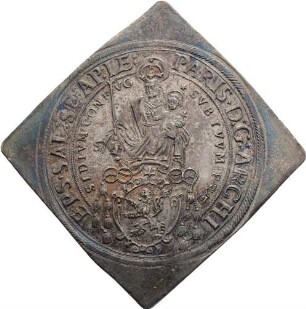 Münze, Taler (Klippe), 1625