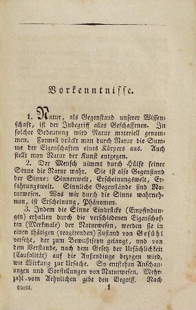Physik, allgemein faßlich dargestellt, 1