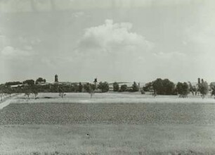 Rückmarsdorf. Blick über das Zschamper Tal noch Osten zum Wachberg