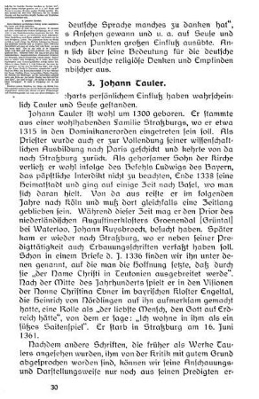 3. Johann Tauler