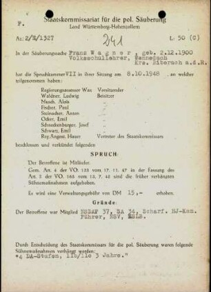 Wagner, Franz