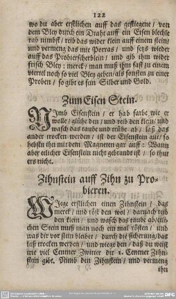 Zum Eisen Stein.