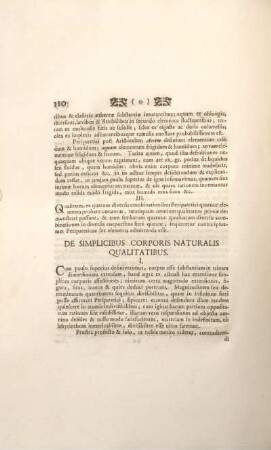 De simplicibus corporis naturalis qualitatibus.