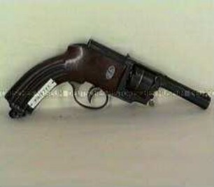 Zündnadelrevolver System Dreyse