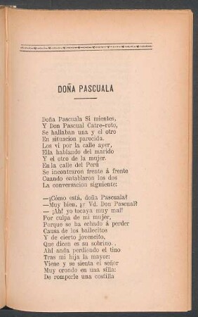 Doña Pascuala