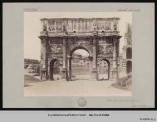 Konstantinsbogen, Arco di Costantino, Rom