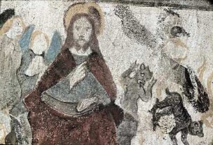 Die Erschaffung der Landtiere und die Scheidung von Engeln und Teufeln