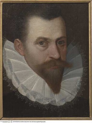 Bildnis eines Mannes mit Spitzbart und spitzenbesetzter Halskrause