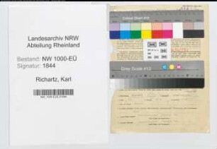 Entnazifizierung Karl Richartz, geb. 18.06.1902 (Arbeiter)