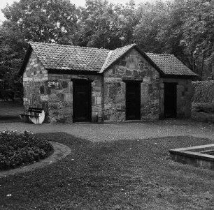 Friedhofshalle; Bad Sooden-Allendorf, Rosenstraße