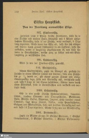 Eilftes Hauptstück
