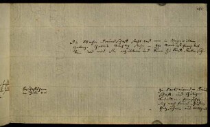 Justine Reyscherin aus Stuttgardt. Bischofsheim, [? 09].07.1788.