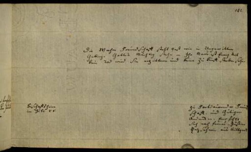 Justine Reyscherin aus Stuttgardt. Bischofsheim, [? 09].07.1788.