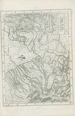 Mapa del territorio de la Pampanga