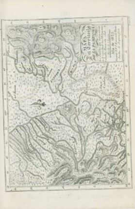Mapa del territorio de la Pampanga