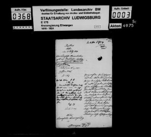 Bürgermilizen im Jagstkreis, Allgemeines