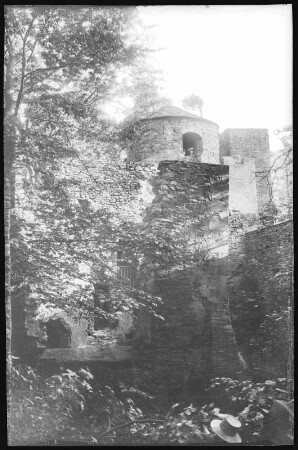 Hassenstein. Ruine